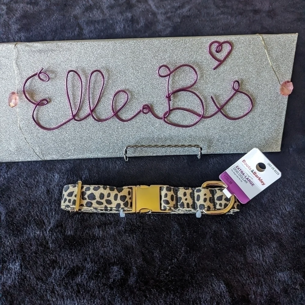 Boots & Barkley cheetah print